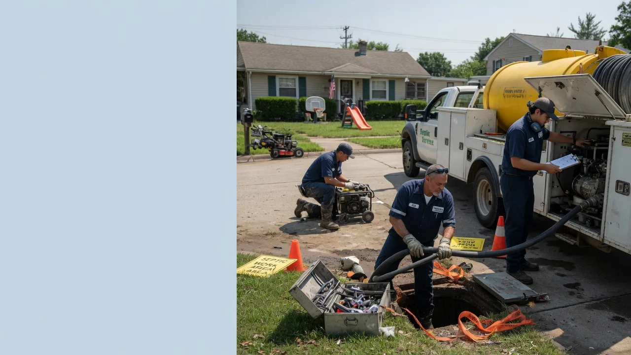 Septic Tank Pumping in Mineral Point, MO near me